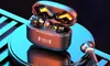 Dual Noise Cancelling Wireless Earbuds 5.3 Stereo Bluetooth Waterproof Earphones