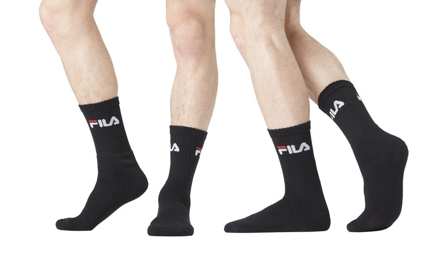 Image 11: Lot de 12 paires de chaussettes Fila