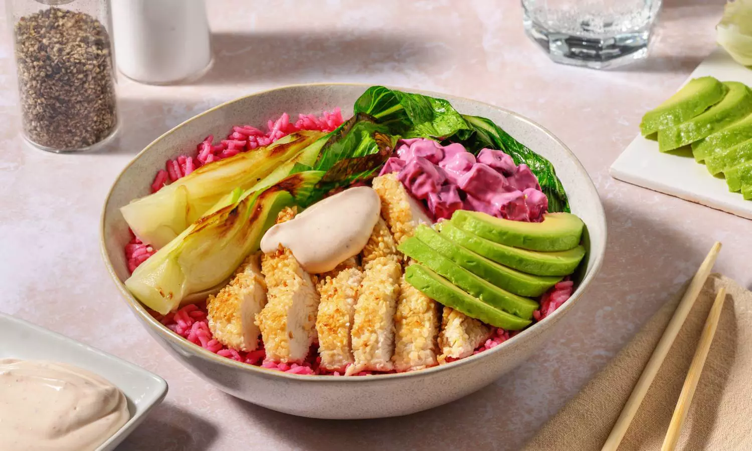 HelloFresh Kochbox für 1 Woche für Zuhause für bis zu 4 Personen mit bis zu 5 Mahlzeiten (bis zu 59% sparen) - Second Medium