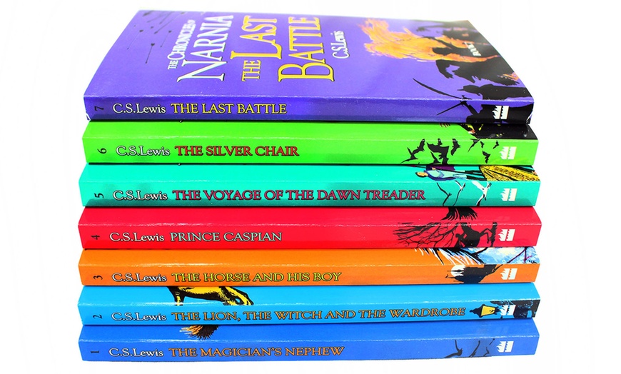 Image 2: The Chronicles of Narnia Book Set