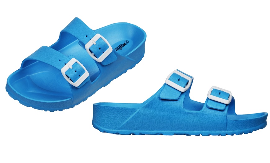 Image 5: Women's Slip-On Summer Sandals