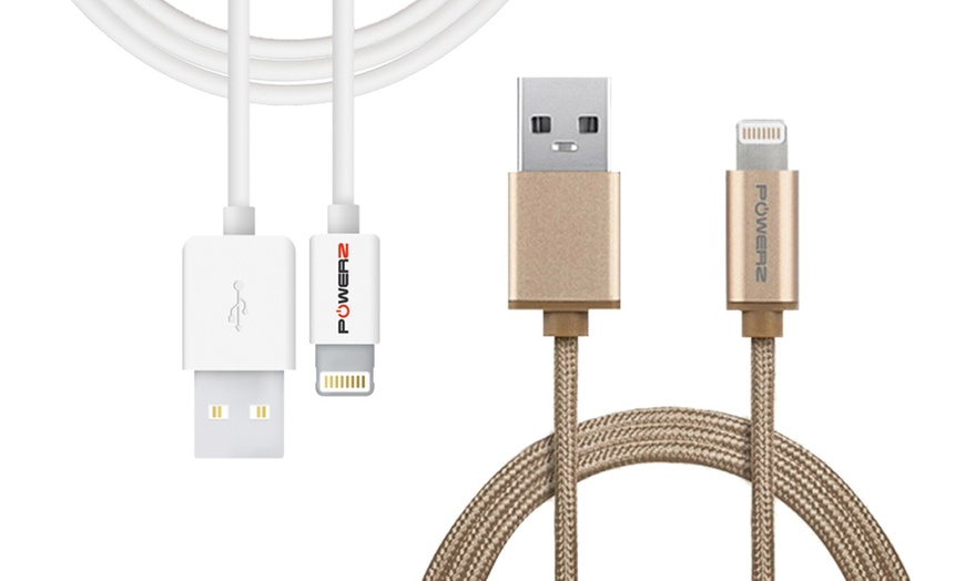 Image 1: USB Data Cable for iPhone