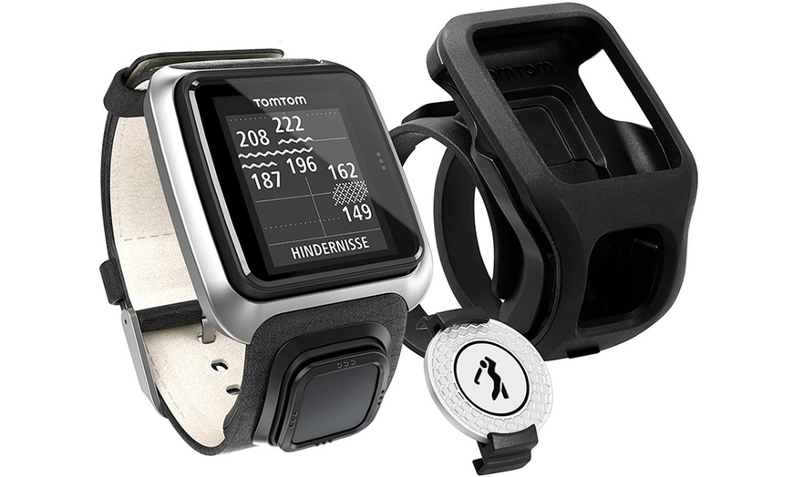 Image 2: TomTom Golfer GPS Golf Watch