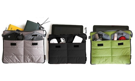 Pochette adaptée aux tablettes organiseur voyage avec poches