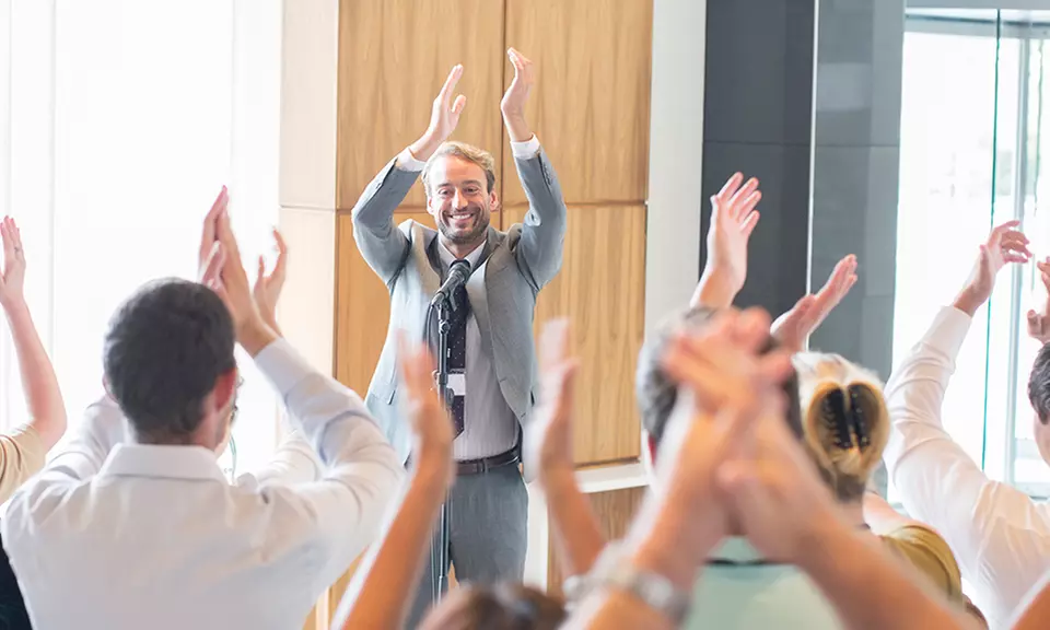 Join CPSL Academy's Four-Day Public Speaking Course, master skills with up to 50% off for all aspiring speakers. - Primary Image