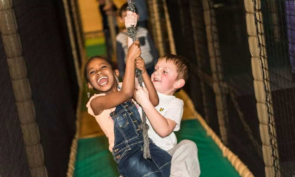 Indoor Play Passes for Kids 0–12: Adventure, Safety & On-Site Café!