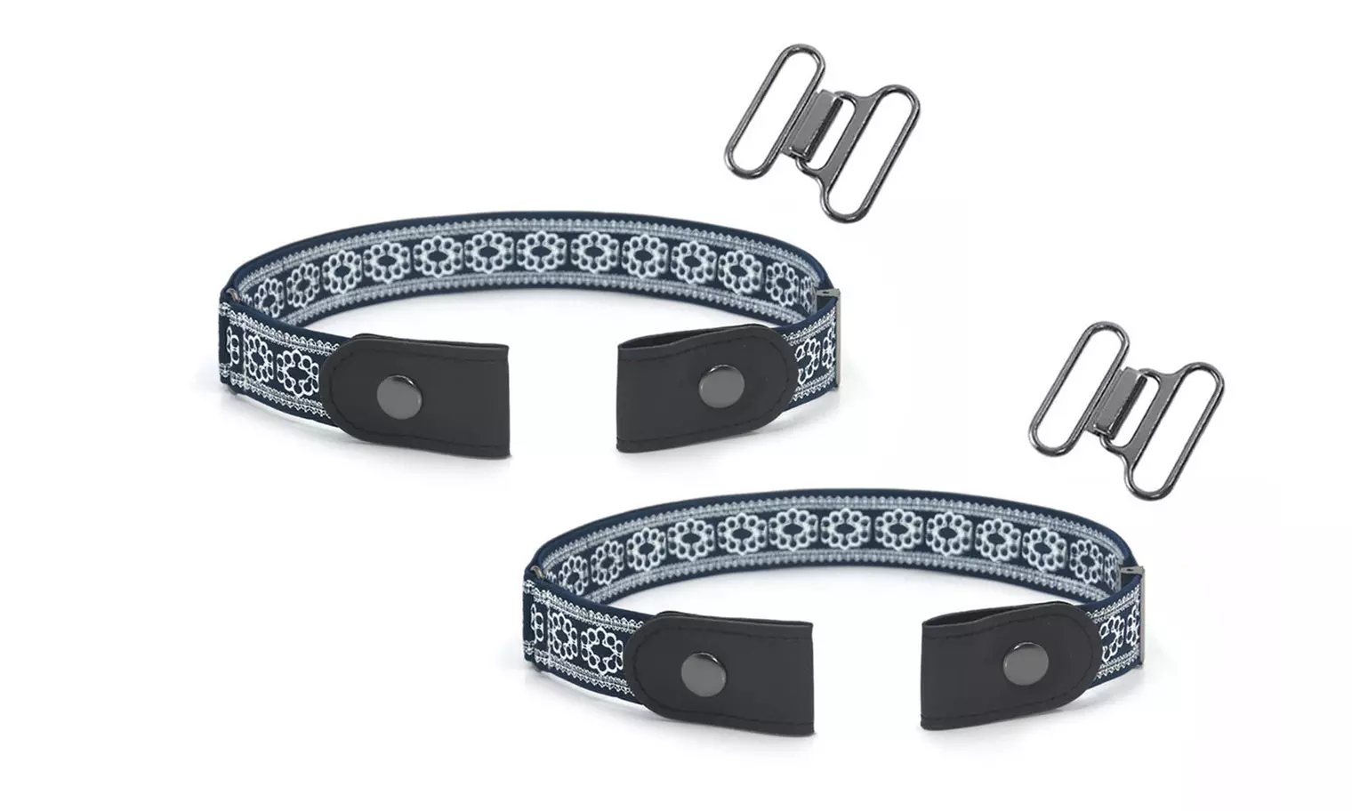 1 o 2 cinturini elastici impermeabili