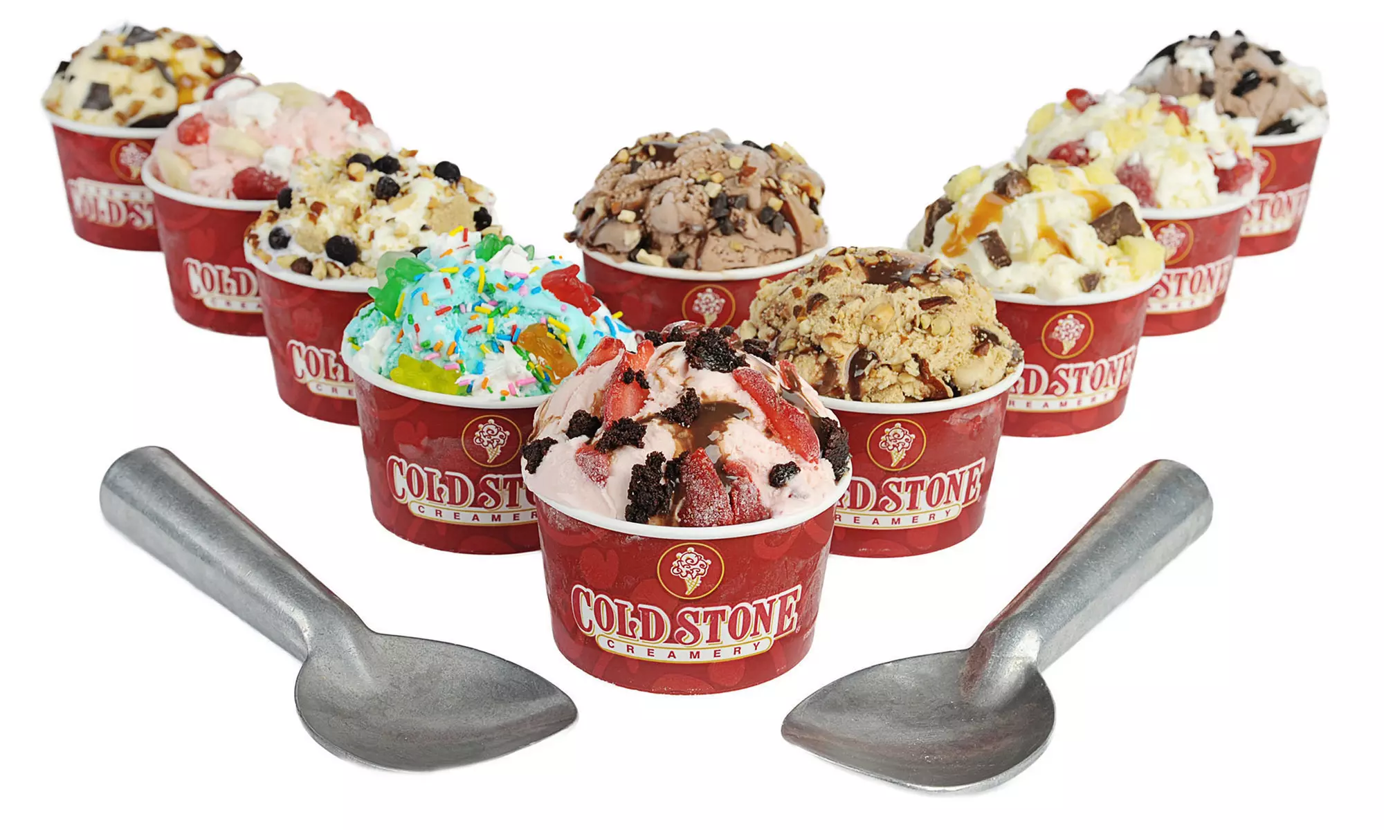 Two Ice-Cream Creations With Option of Two Kids Cones or Bowls, or Ice-Cream Cake at Cold Stone Creamery (Up to 49% Off) - Primary Image