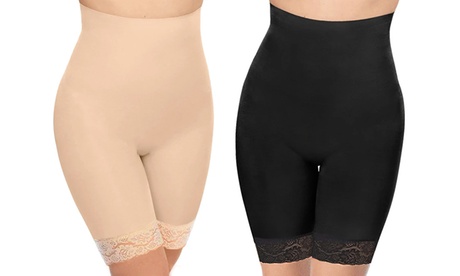 1 ou 2 shortys gainant avec détail dentelle