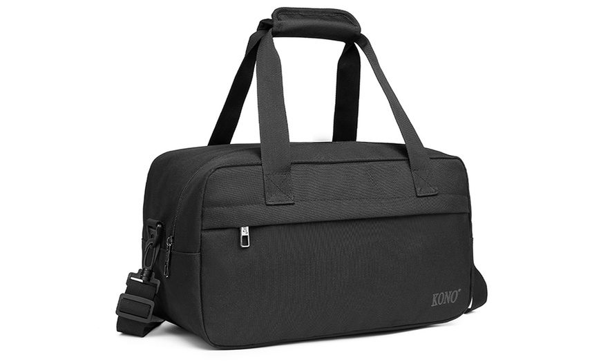 Image 16: Cabin Size Soft Shell Hand Luggage and Carry On Travel Bag
