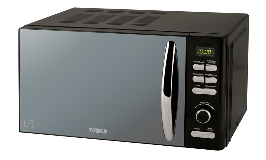 Image 3: Microwave, Kettle and Toaster Set