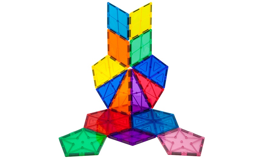 Image 73: Picasso Tiles 3D Magnetic Building Block Sets. Multiple Options.
