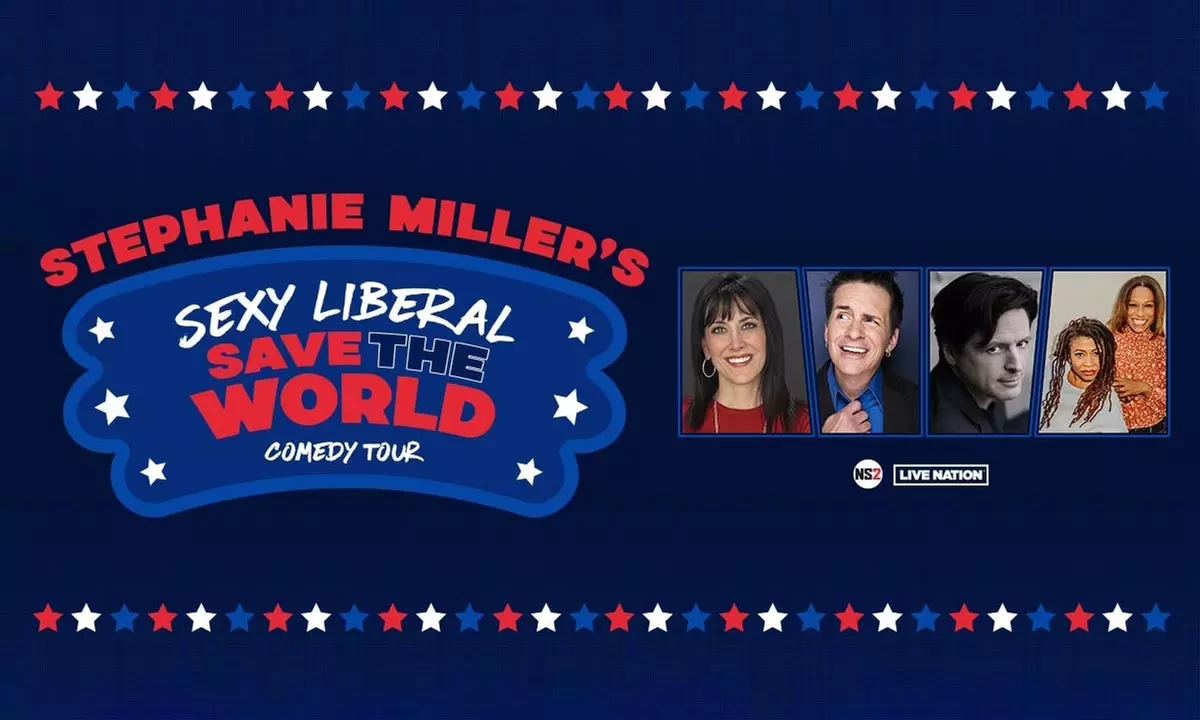 Stephanie Miller's Sexy Liberal Save The World Comedy Tour on June 22 at 8 p.m. - Primary Image
