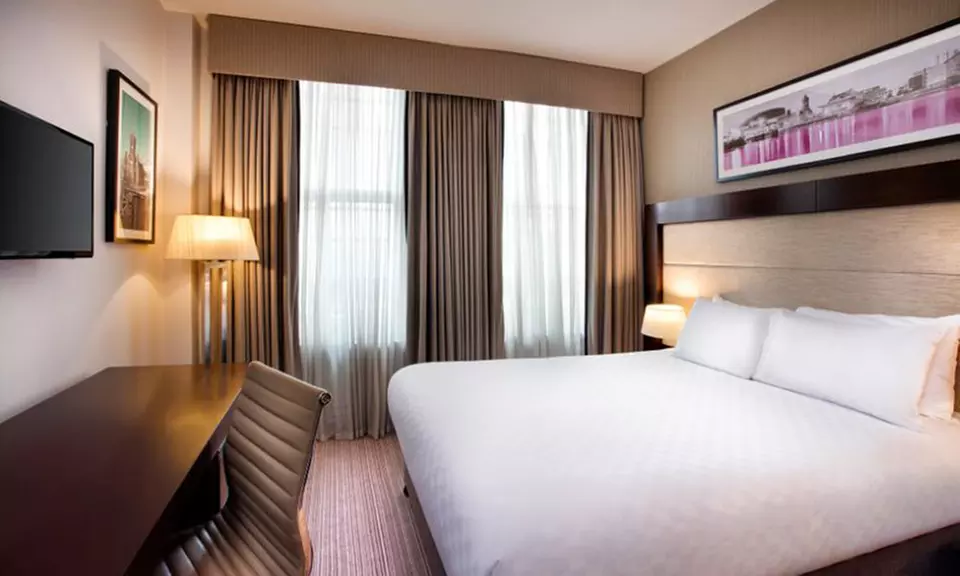 4* Cardiff: Standard Double or Superior Room w/ Breakfast & More