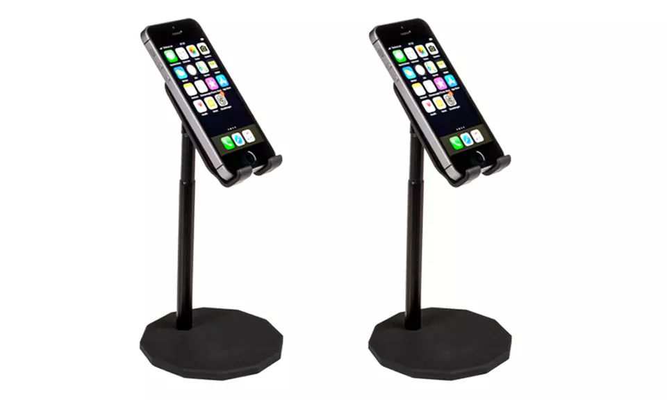 1 ou 2 supports pour téléphone portable ou tablette réglables - Image 3