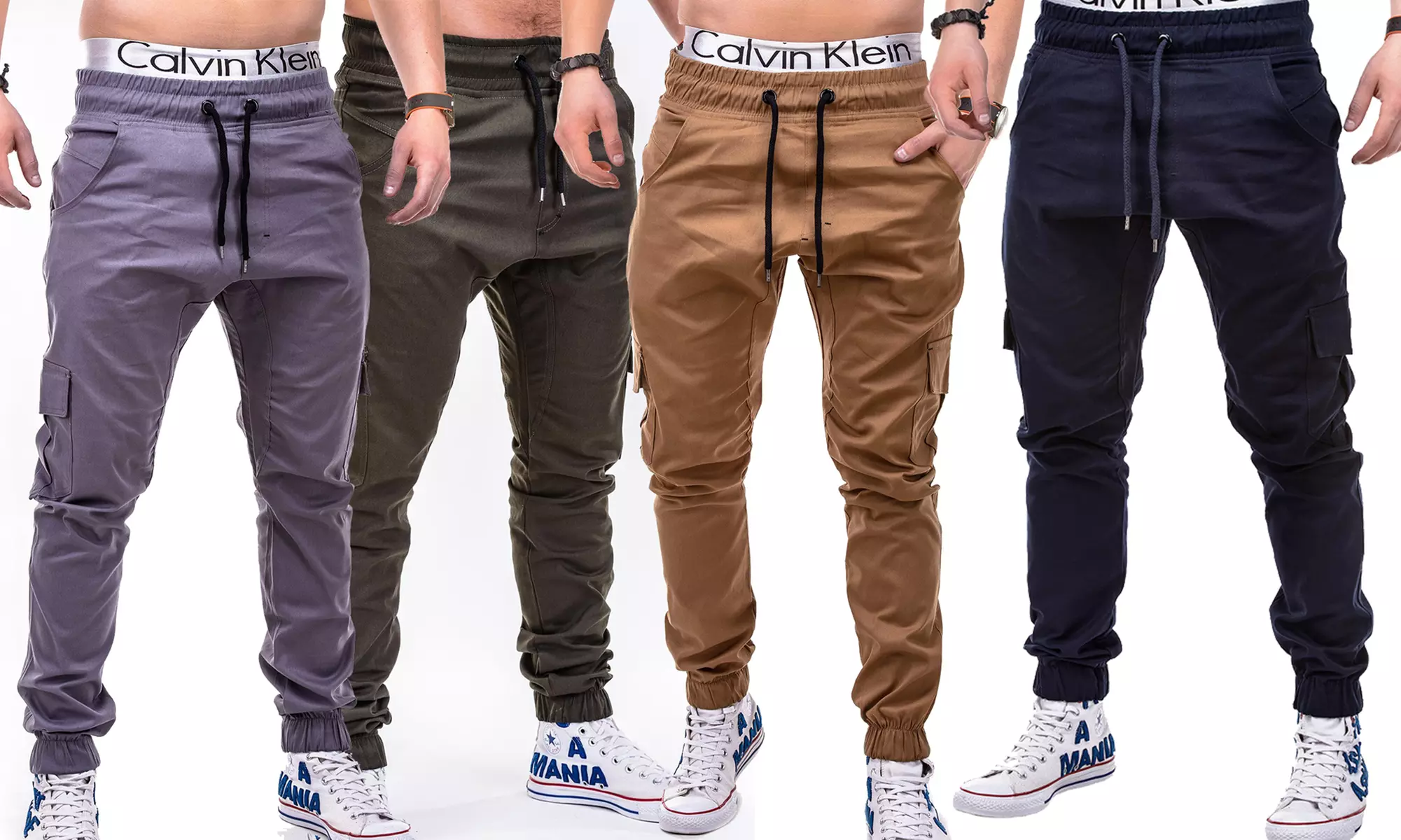 Herren-Hose Ricky aus 100% Baumwolle in der Farbe und Größe nach Wahl - Primary Image