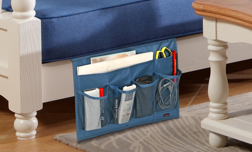 Image 25: Vinsani Bedside Organiser