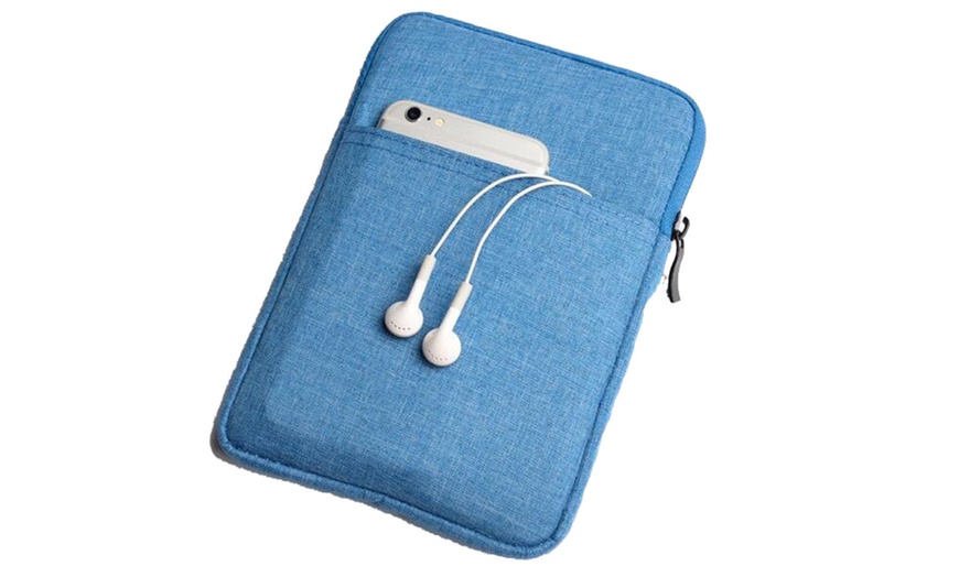 Image 3: Sac pour iPad en toile