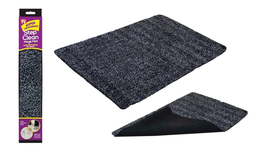 Image 3: Step Clean Magic Mat