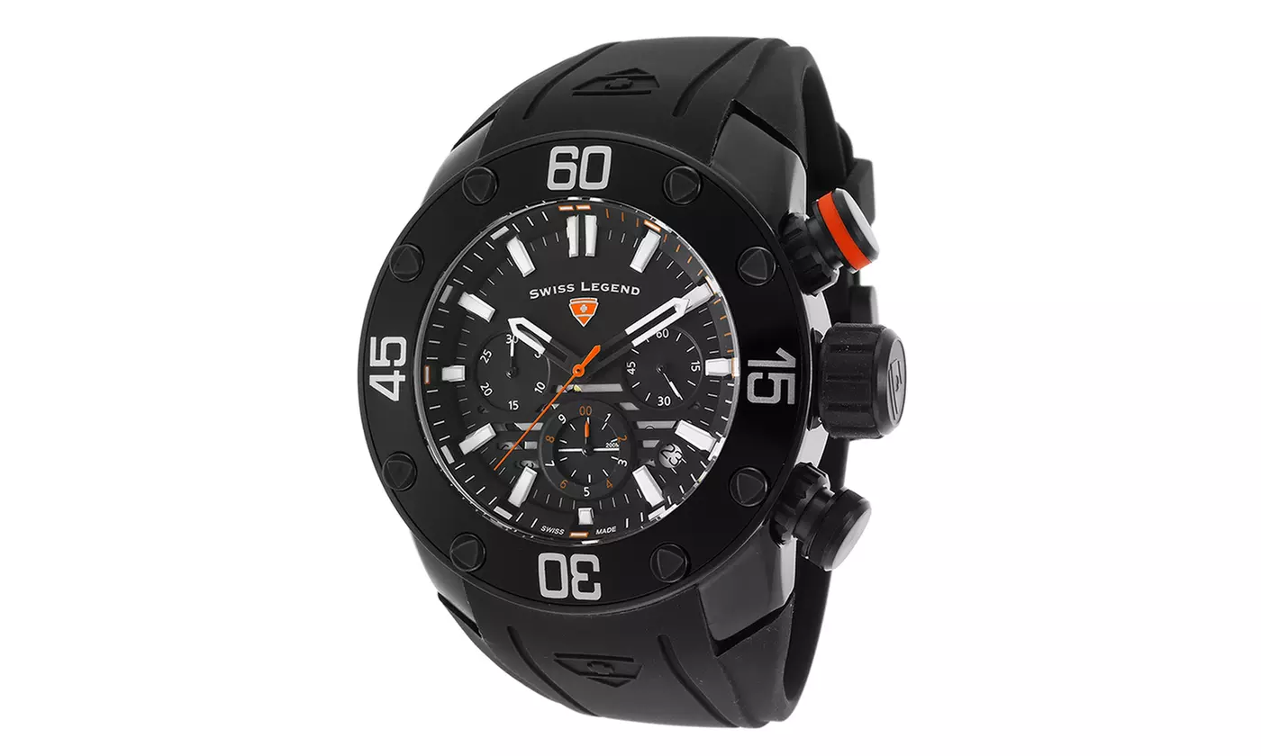 Swiss Legend Men's Lionpulse Swiss-Made Watches - Second Medium