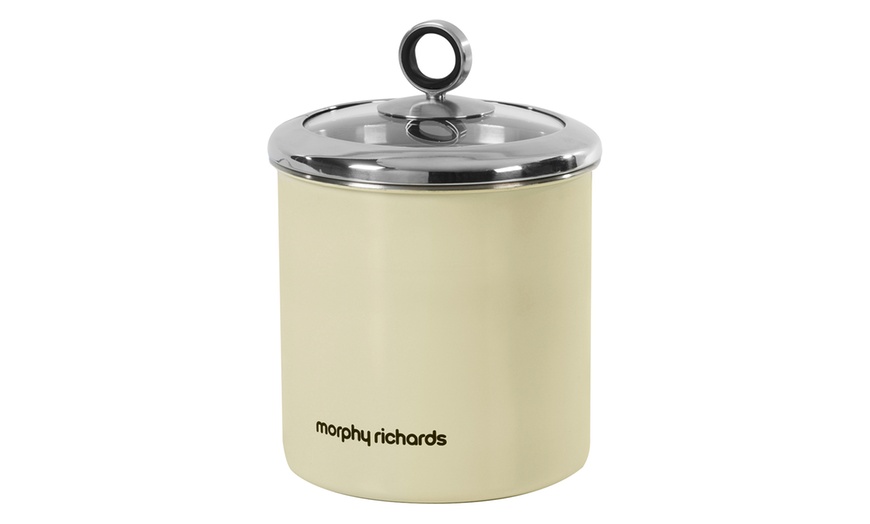 Image 4: Morphy Richards Accents Canister