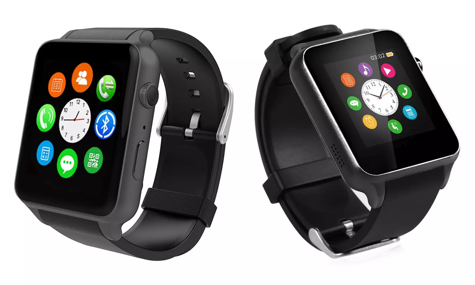 iMounTEK 1.54" Wireless Bluetooth Water-Resistant Smartwatch - Primary Image