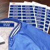 Personalised Iron-On Labels