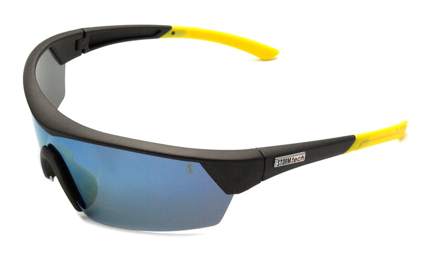 Image 9: Storm Tech Performance Sports Sunglasses with Polarised Lenses