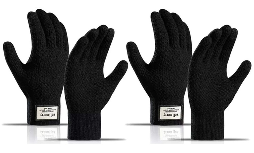 Image 10: 1x oder 2x Touchscreen-Handschuhe