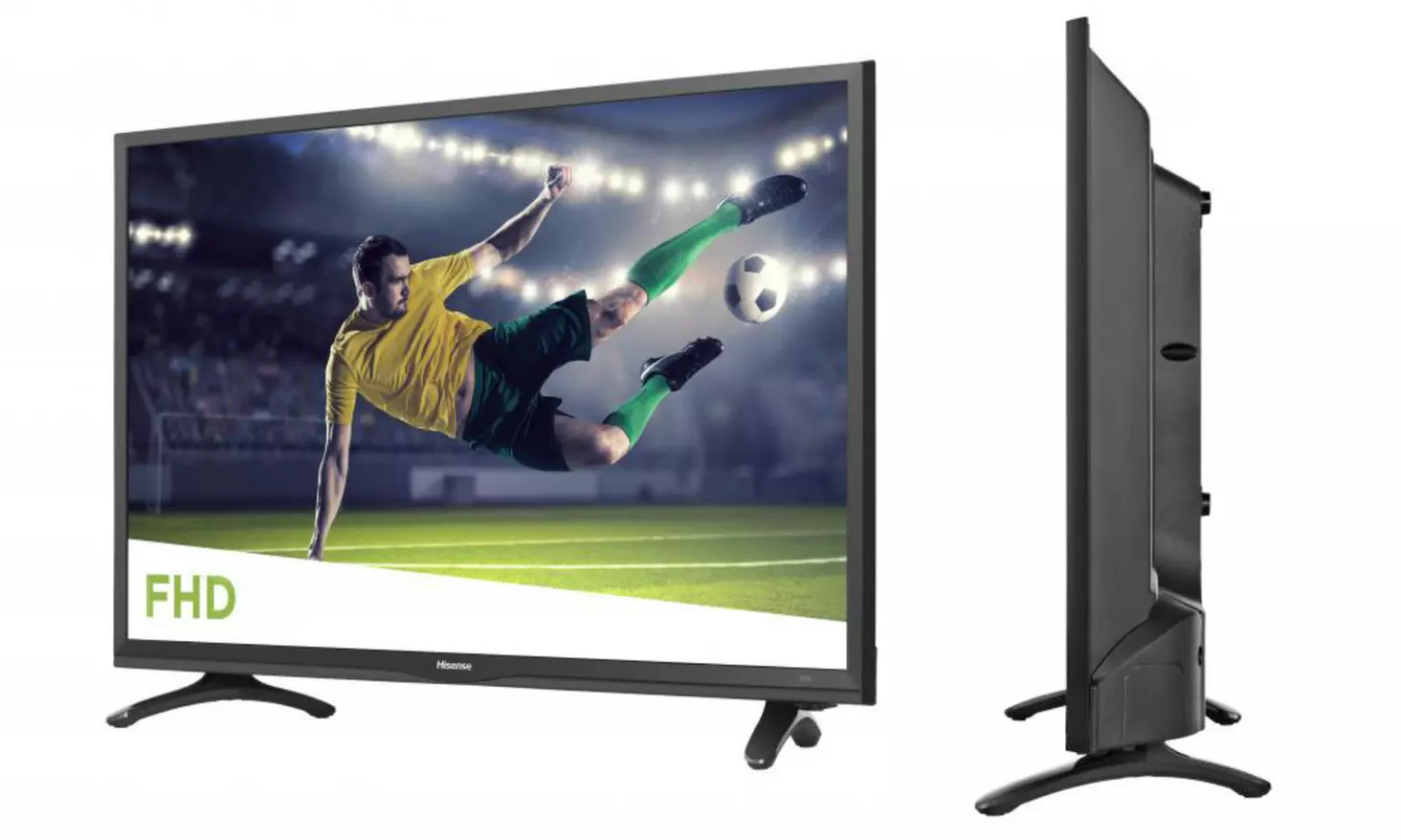 Hisense H3E Series 40" Full HD LED TV (Manufacturer Refurbished) - Primary Image