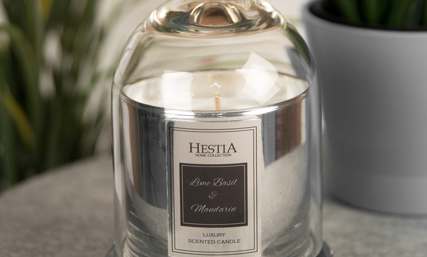 Image 8: Hestia Cloche Candle Jars