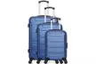 Lot de 3 valises de la marque Wave, coloris au choix - Second Medium