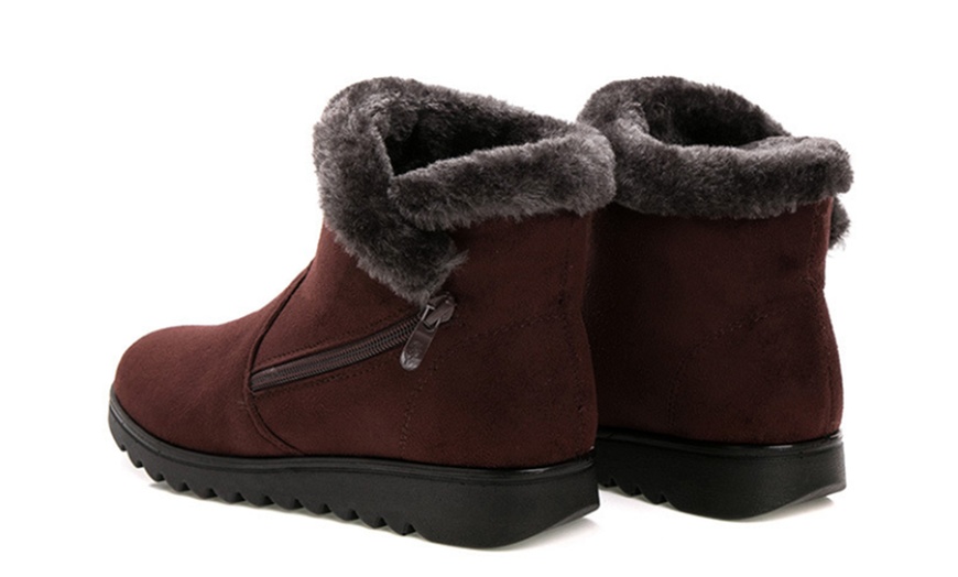 Image 9: Women's Warm Snow Boots