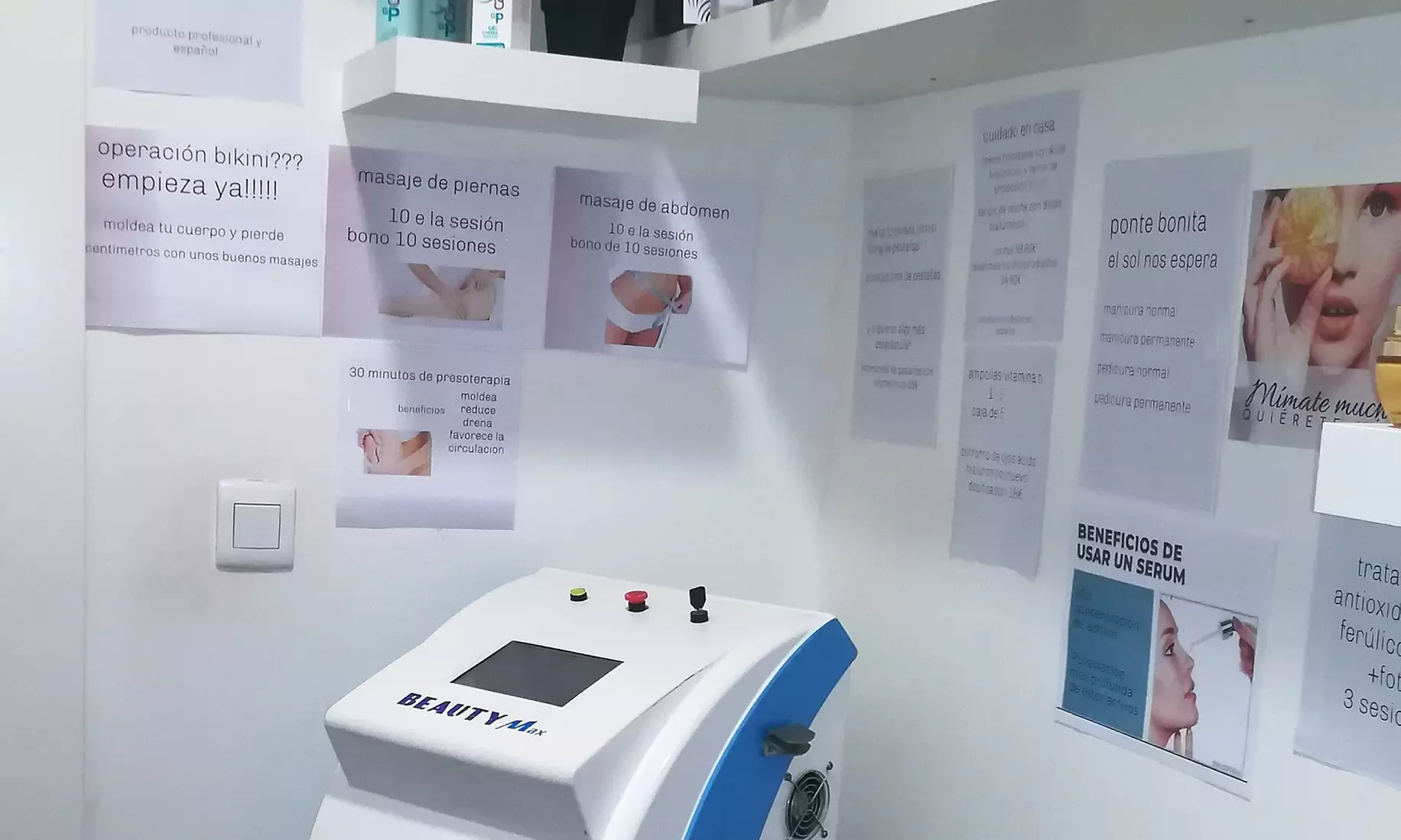 Hidrodermoabrasión facial