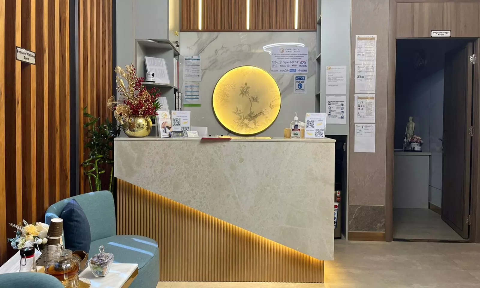 Choice of Deep Tissue/Sports, Physiotherapy, or Feet Reflexology