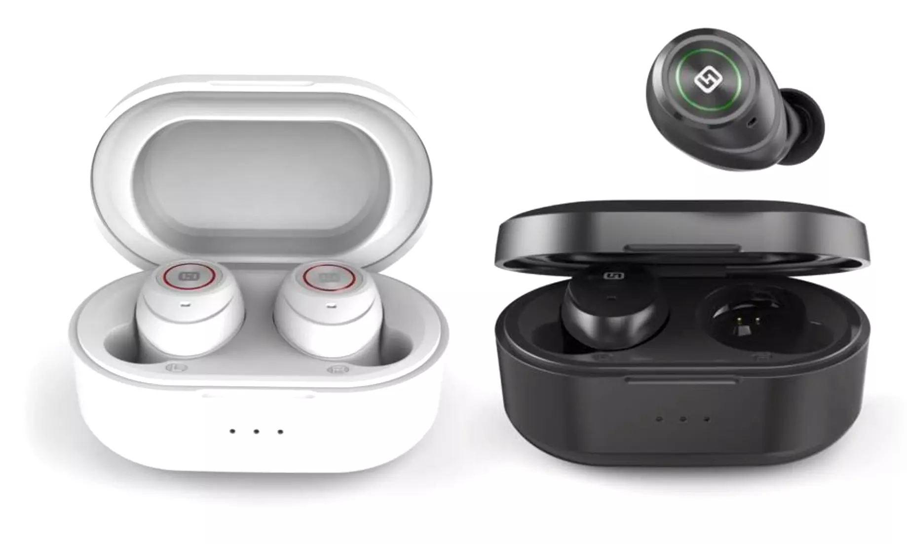 HiFuture Tidy Buds True Wireless Bluetooth Earbuds with Wireless Charging Case - Primary Image
