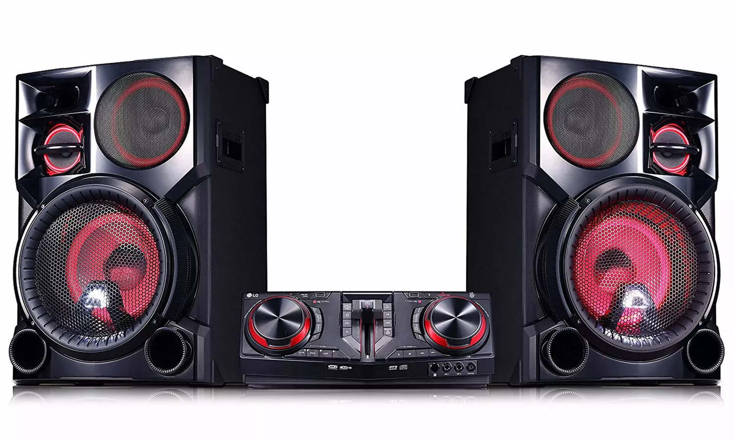 LG 3,500W Hi-Fi Stereo System with Bluetooth - Primary Image