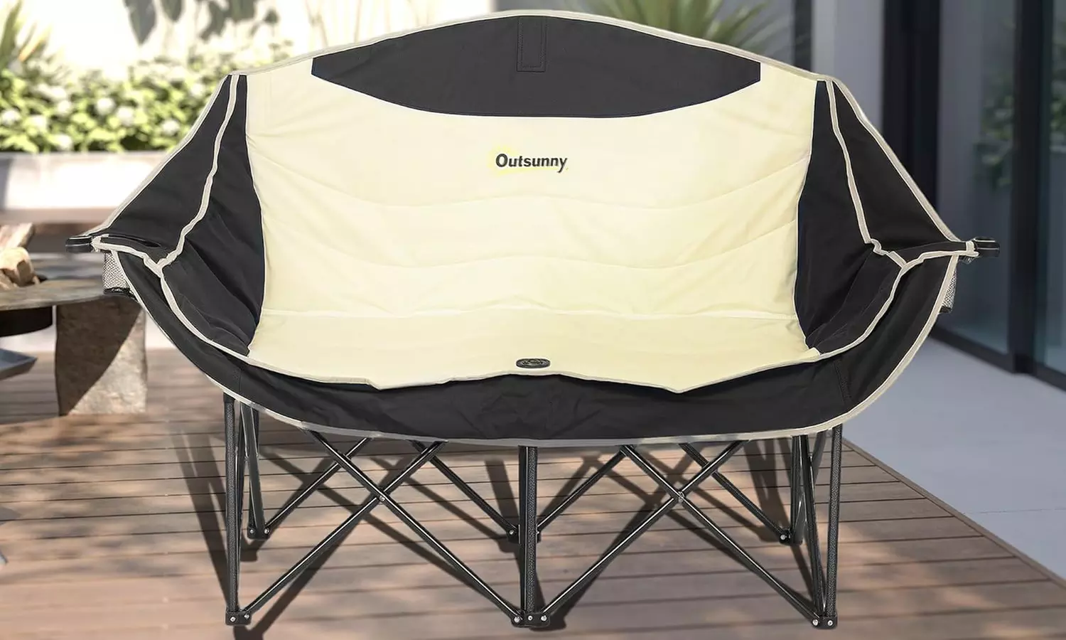 Outsunny Double Camping Chair