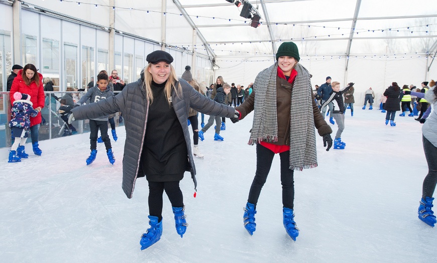 Image 2: Ice Skating for Two Adults