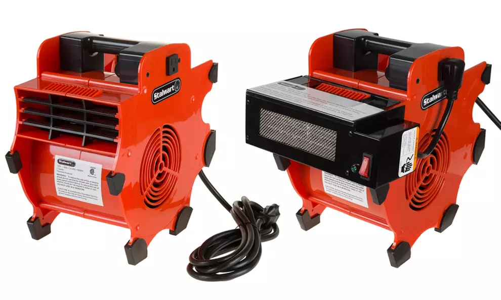 Stalwart Portable Industrial Fan Blower or Heater Attachment - Primary Image