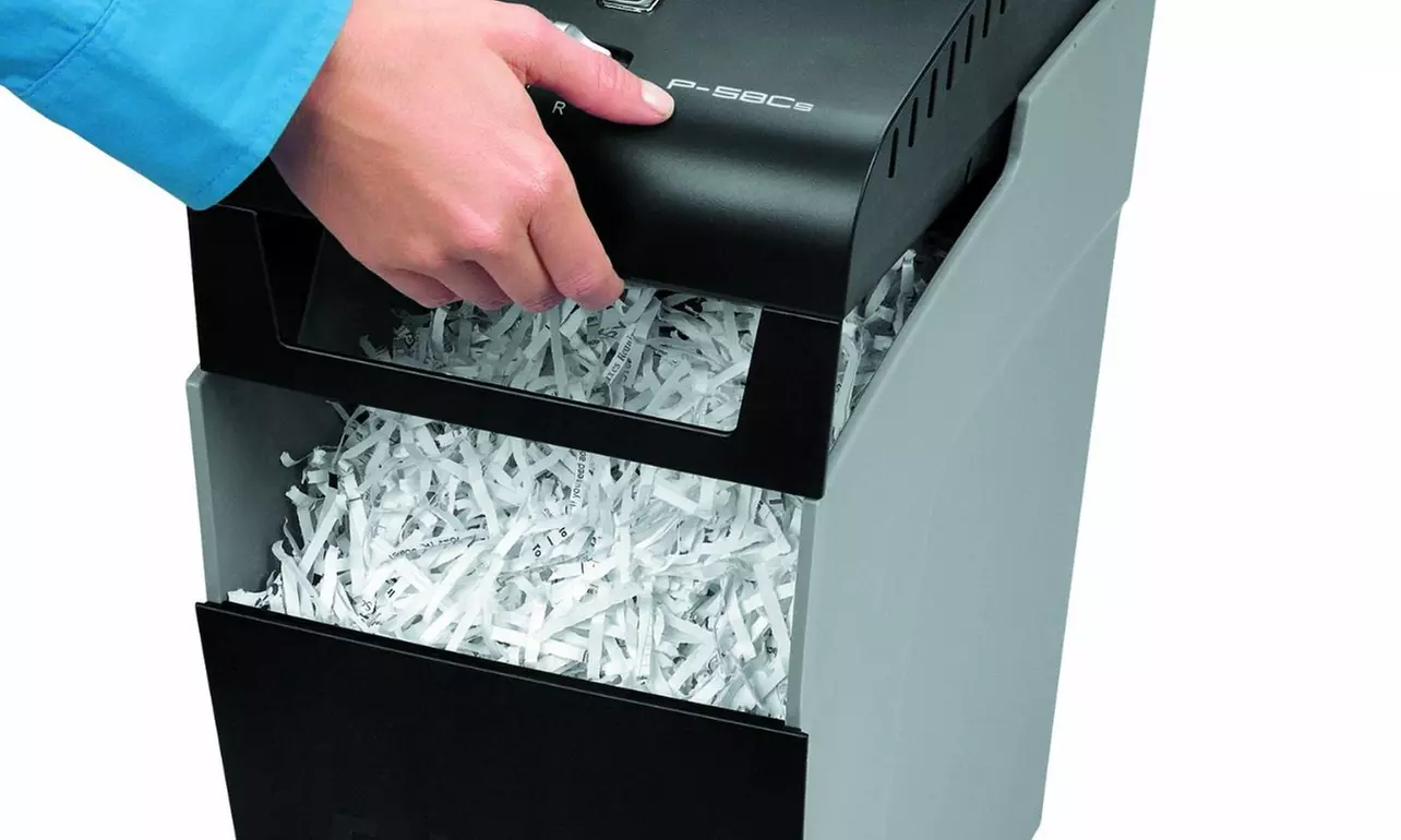 Fellowes Powershred Medium-Duty Confetti-Cut Shredder (Refurbished) - Second Medium