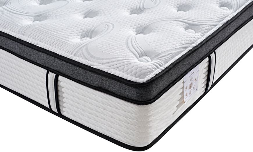 Image 4: Matelas Grand View, ressorts ensachés et mémoire de forme, Sampur