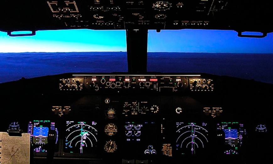 Image 1: Flight Simulator Experience