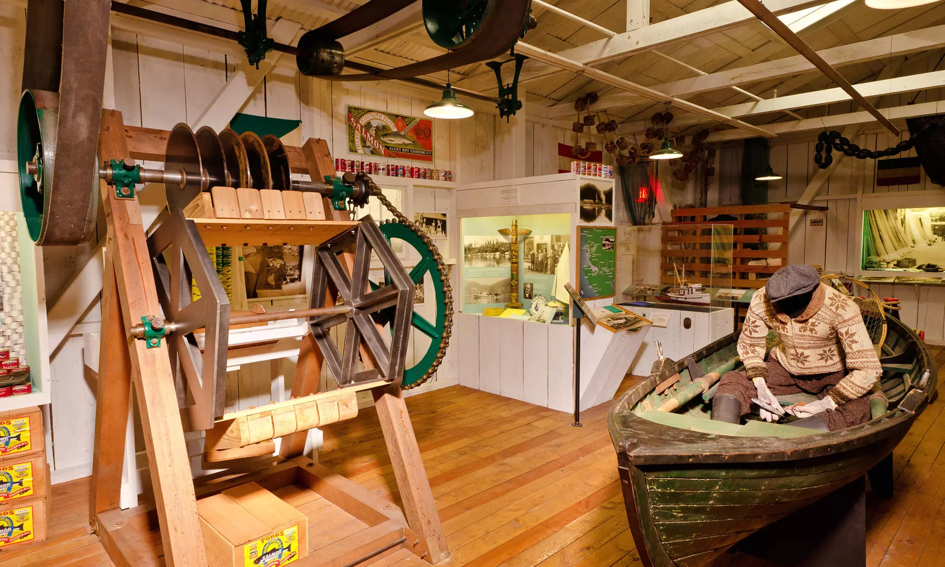 Visit for Two Adults or a Family at Museum at Campbell River (Up to 44% Off) - Primary Image