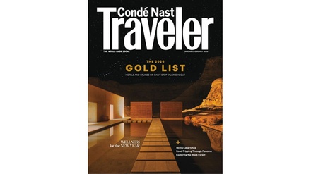 Six Month Subscription to Condé Nast Traveler Magazine - Blue Dolphin Magazines