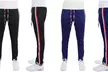 Galaxy By Harvic Men's 2-Pack Moisture-Wicking Jogger with Side Trim (S-2XL) - Second Medium