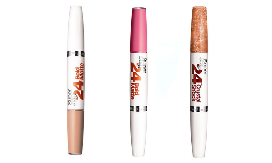 Image 4: Maybelline 24 Hour Colour 2 pack