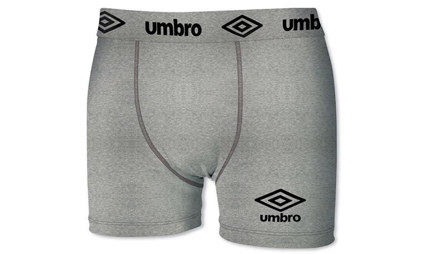 Image 9: Umbro Men's Boxers Multi-Packs