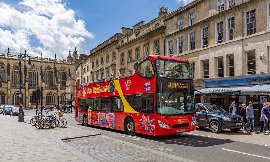 Image 1: Ticket to 24 Hour Hop on Hop Off in Bath