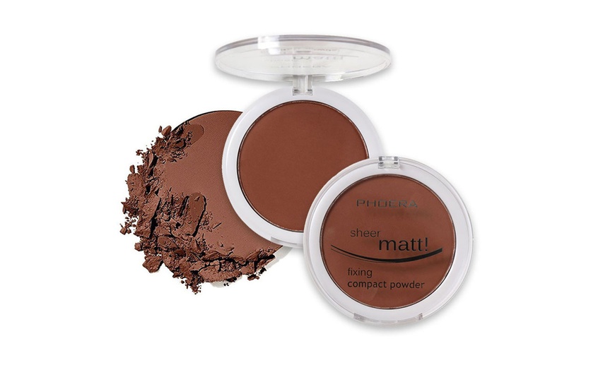 Image 9: Phoera Sheer Matte Compact Powder 